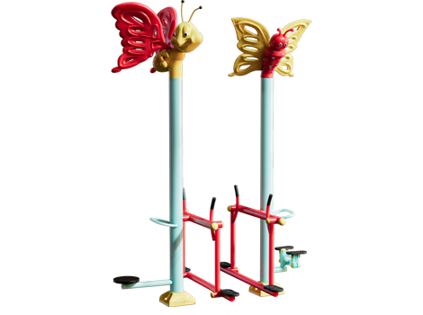 Çocuk Spor Aleti 4'lü Takım - 81114