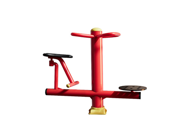 Park Spor Aletleri Çocuk Seri / Çocuk Ayakta ve Oturarak Bel Esnetme Spor Aleti-81106