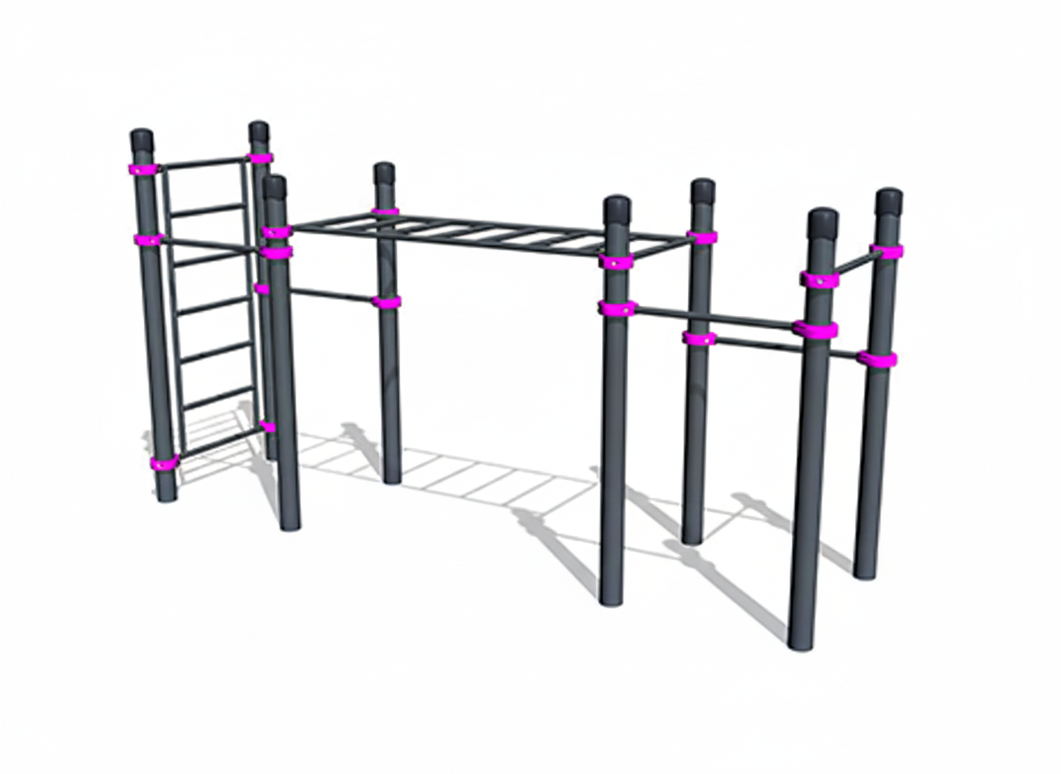Çocuk Bar ve Barfiks Spor Aletleri Seti - 81952