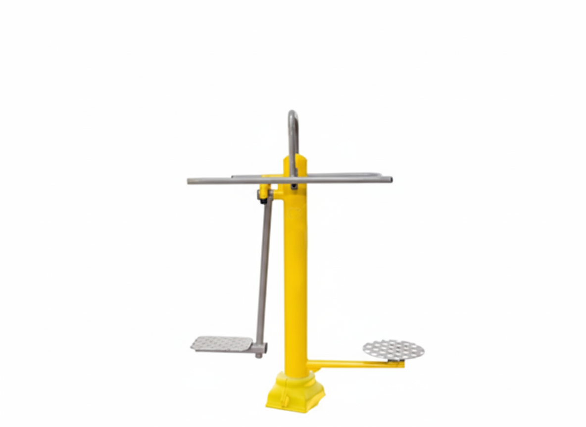 Ayakta Bel Esnetme ve Yan Salınım Spor Aleti - 81162