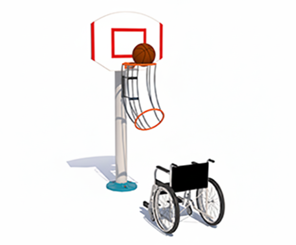 Engelsiz Basket Potası Fiber Panyalı (90x120) - 81660