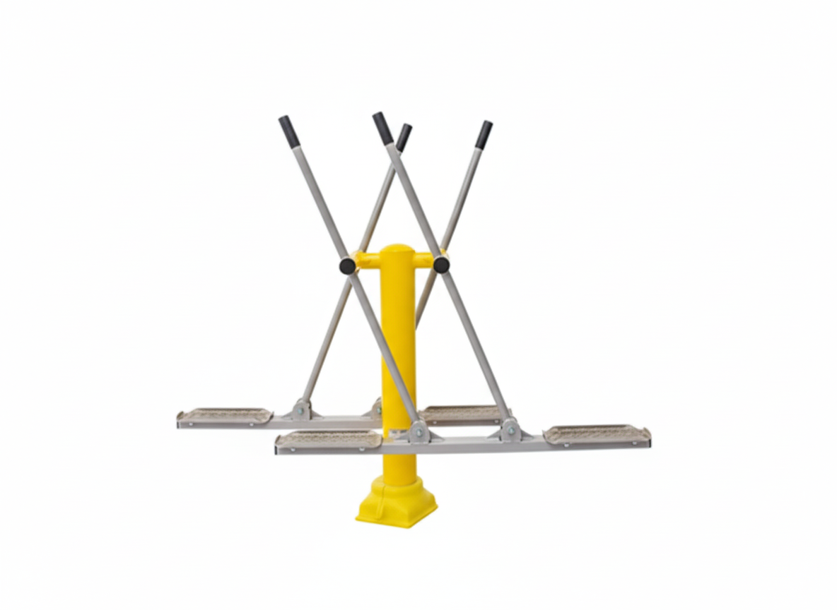 İkili Uzay Yürüyüş Spor Aleti - 81159