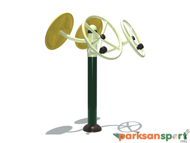 Park Spor Aletleri Klasik Seri / Park Spor Omuz ve Kol Çalıştırma Aleti - 81230