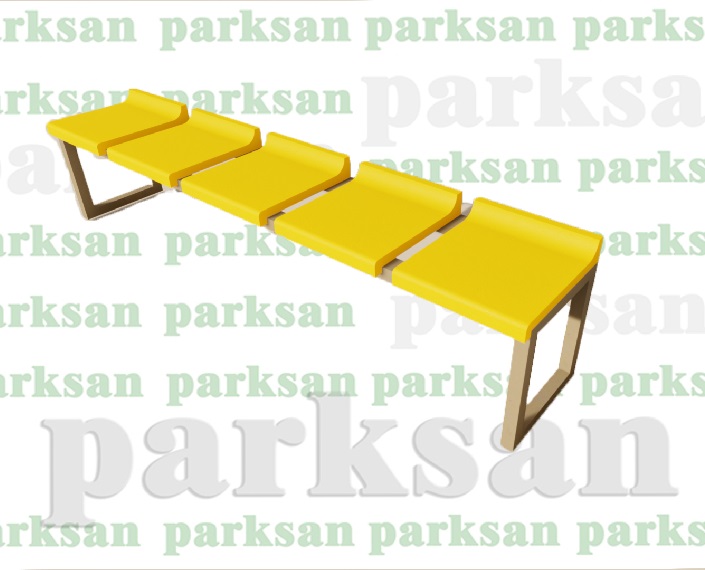 Plastik Tribün Oturma Grubu (5 Kişilik) - 60708