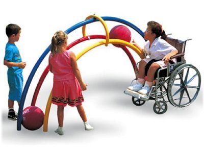 Park Spor Aletleri - Engelsiz Seri / Park Spor Aletleri - Engelsiz Seri Top Sürme 81652