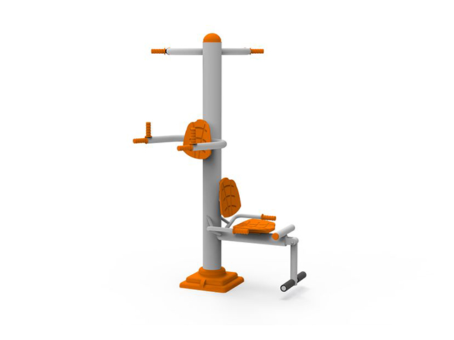 Park Spor Aletleri Klasik Seri / Park Spor Aletleri - Barfiks Çekiş Aleti 81221