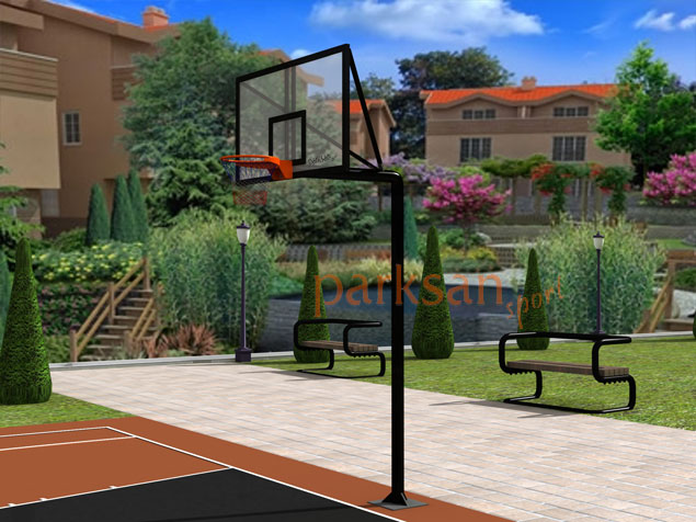 Basket Potası Cam Panyalı(105x180) - 60274