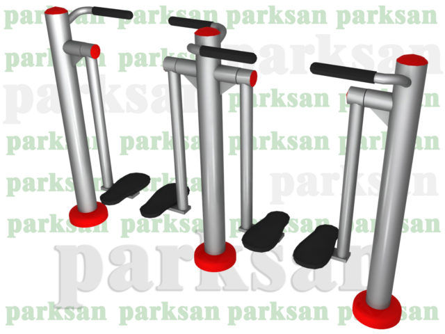 Park Spor Aletleri Belediye Tipi / Park Spor Aletleri - Fitness 60946