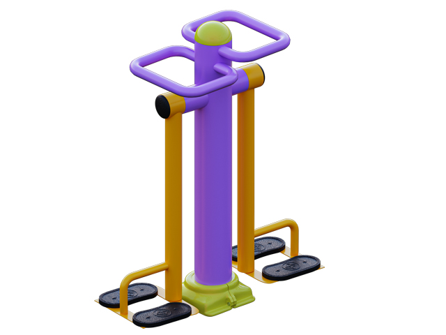 Çocuk Seri Park Spor Aletleri  / Çocuk Bel ve Bacak Esnetme Spor Aleti - 81103