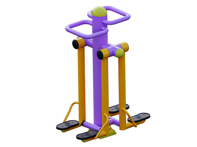 Çocuk Seri Park Spor Aletleri  / Çocuk İkili Makas Spor Aleti - 81104