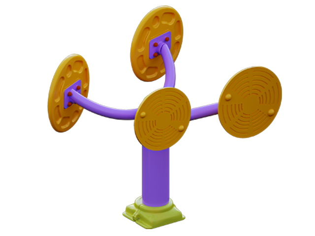 Çocuk Seri Park Spor Aletleri  / Çocuk Kol ve Omuz Çalıştırma Spor Aleti - 81105