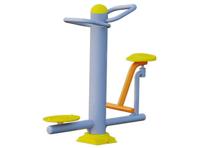 Eko Seri Park Spor Aletleri  / Ayakta ve Oturarak Bel Esnetme Spor Aleti - 81160