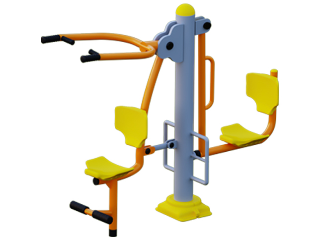 Eko Seri Park Spor Aletleri  / Bacak İtme ve Omuz - Göğüs Geliştirme Spor Aleti - 81171