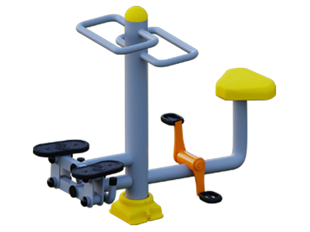 Eko Seri Park Spor Aletleri  / Kondisyon Bisikleti ve Step Spor Aleti - 81164