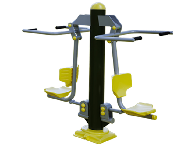 Park Spor Aletleri Klasik Seri / Park Spor İkili Vücut Geliştirme Aleti - 81266