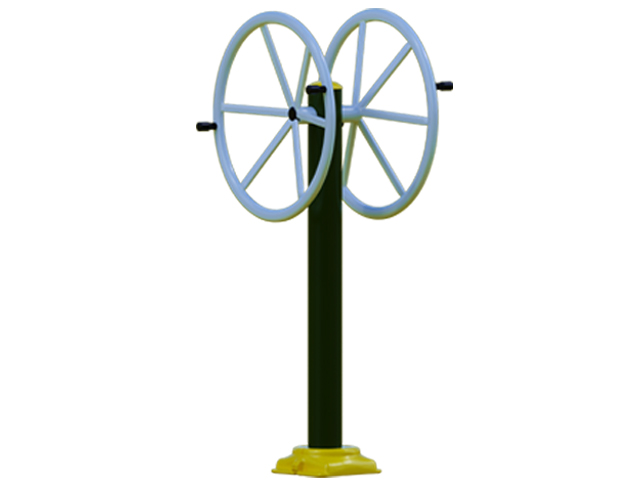 Park Spor Aletleri Klasik Seri / Park Spor Geniş Kol Çevirme Aleti - 81229