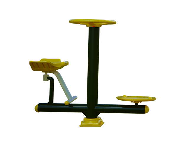 Park Spor Aletleri Klasik Seri / Park Spor Ayakta ve Oturarak Bel Esnetme - 81234