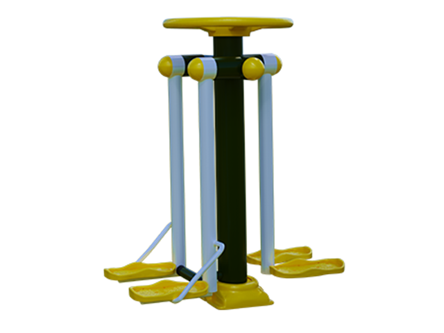 Park Spor Aletleri Klasik Seri / Park Spor Makas ve Yan Salınım Aleti - 81235