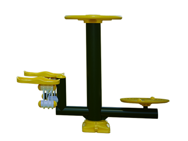 Park Spor Aletleri Klasik Seri / Park Spor Ayakta Bel Çevirme ve Step Aleti - 81236