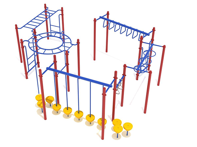 Açık Hava Bar ve Barfiks Spor Aletleri Çocuk Seri / Bar ve Barfiks Spor Aleti Çocuk Seri - 8