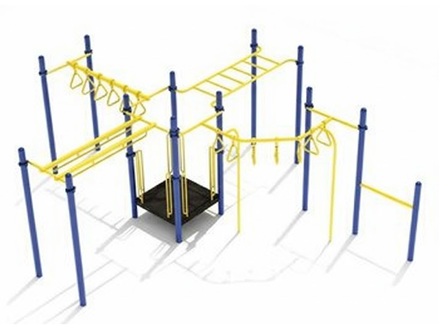 Açık Hava Bar ve Barfiks Spor Aletleri Çocuk Seri / Bar ve Barfiks Spor Aleti Çocuk Seri - 6