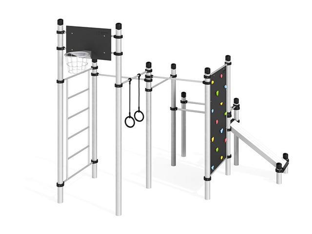 Açık Hava Bar ve Barfiks Spor Aletleri Çocuk Seri / Bar ve Barfiks Spor Aleti Çocuk Seri - 5