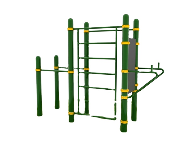 Açık Hava Bar ve Barfiks Spor Aletleri / Açık Hava Bar ve Barfiks - 16