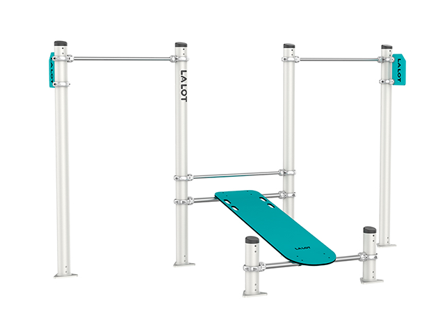 Açık Hava Bar ve Barfiks Spor Aletleri / Açık Hava Bar ve Barfiks - 12