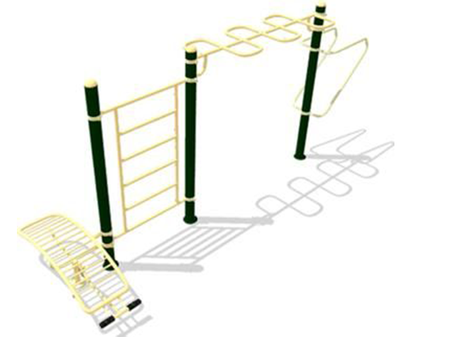 Açık Hava Bar ve Barfiks Spor Aletleri / Açık Hava Bar ve Barfiks - 14