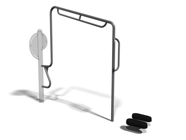 Açık Hava Bar ve Barfiks Spor Aletleri / Açık Hava Bar ve Barfiks - 10