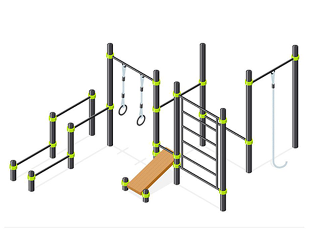 Açık Hava Bar ve Barfiks Spor Aletleri / Açık Hava Bar ve Barfiks - 18