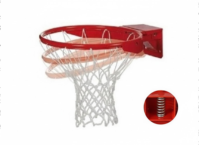 Diğer Spor Sahası Ekipmanları / 60806 - 45 cm Tek Yaylı Solid Basketbol Çemberi