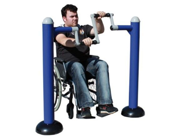 Park Spor Aletleri - Engelsiz Seri / Park Spor Aletleri - Engelsiz Seri Omuz Çalıştırma 81603