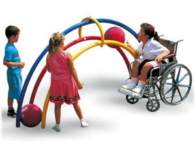 Park Spor Aletleri - Engelsiz Seri / Park Spor Aletleri - Engelsiz Seri Top Sürme 81652