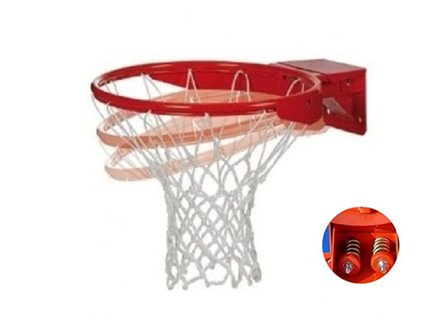 Diğer Spor Sahası Ekipmanları / 60807 - 45 cm Çift Yaylı Solid Basketbol Çemberi