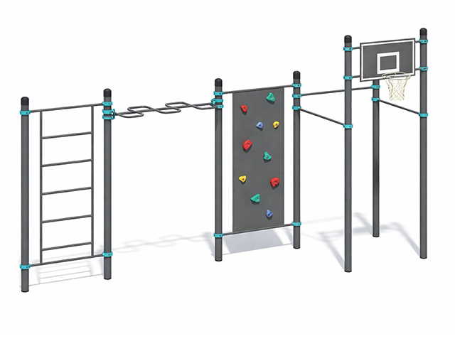 Çocuk Açık Hava Bar ve Barfiks Spor Aletleri  / Çocuk Bar ve Barfiks Spor Aletleri Seti - 81951