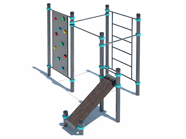 Çocuk Açık Hava Bar ve Barfiks Spor Aletleri  / Çocuk Bar, Barfiks ve Mekik Spor Aletleri Seti - 81950