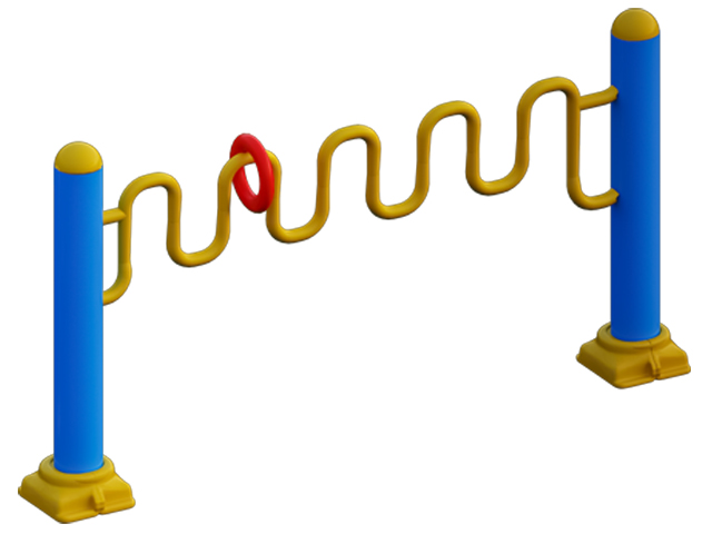 Park Spor Aletleri - Engelsiz Seri / Park Spor Aletleri - Engelsiz seri Halka Gezdirme 81651