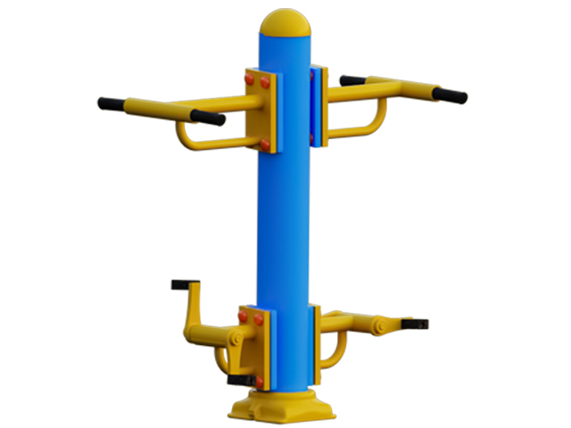 Park Spor Aletleri - Engelsiz Seri / Açık Hava Park Spor Aletleri - Engelli - Engelsiz Seri El Ayak Bisikleti - 81606