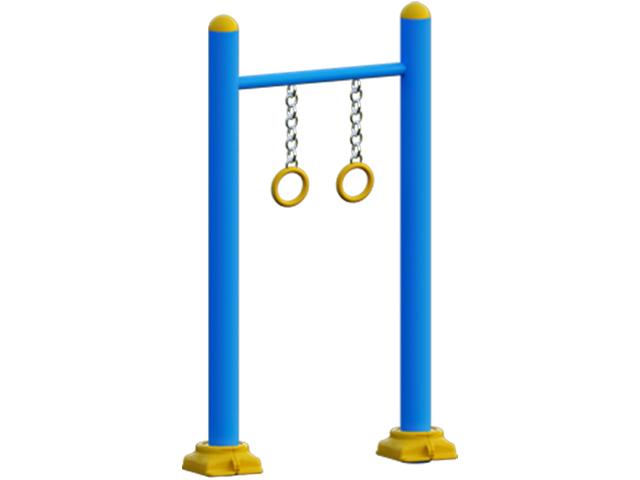 Park Spor Aletleri - Engelsiz Seri / Park Spor Aletleri - Engelsiz Seri Zincirli Barfiks 81618