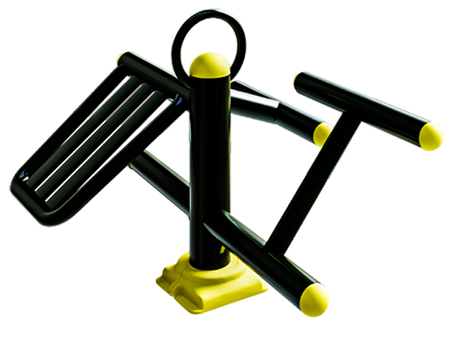 Park Spor Aletleri Klasik Seri / Park Spor Mekik ve Şınav Aleti - 81203