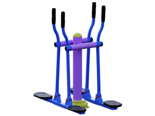 Çocuk Seri Park Spor Aletleri / Çocuk İkili Uzay Yürüyüşü Spor Aleti - 81108