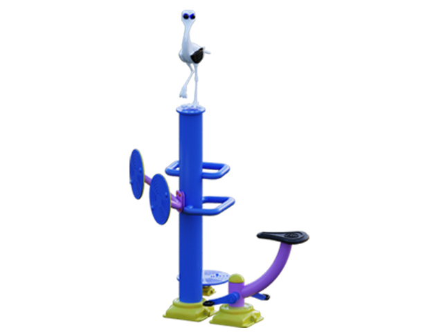 Çocuk Seri Park Spor Aletleri / Çocuk Spor Aleti 3'lü Takım - 81112