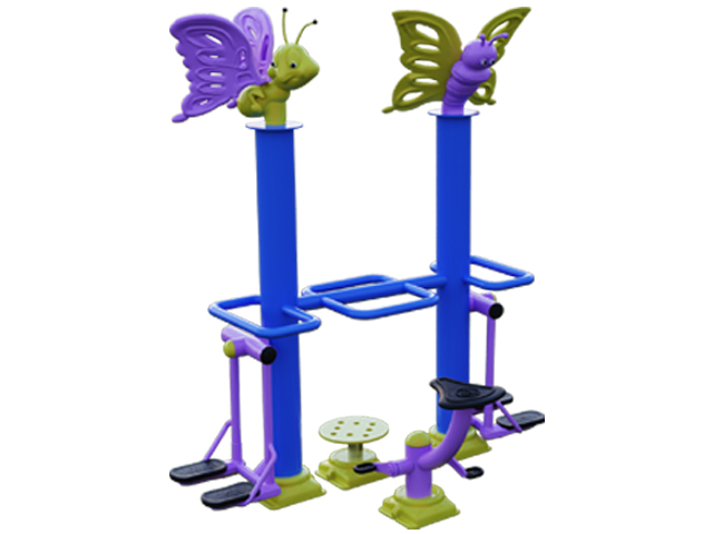 Çocuk Seri Park Spor Aletleri  / Çocuk Spor Aleti 4'lü Takım - 81113