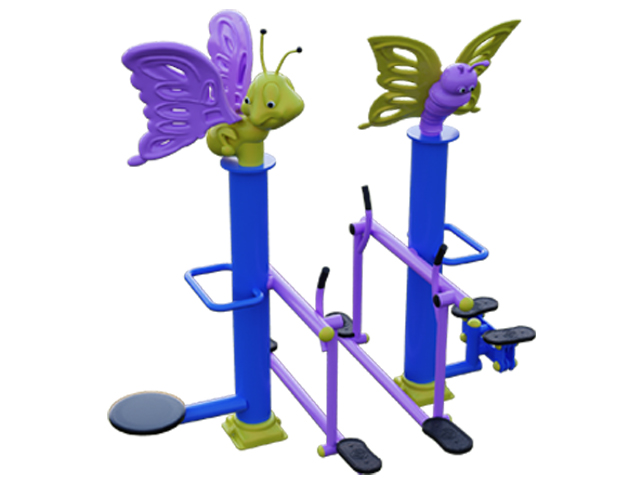 Çocuk Seri Park Spor Aletleri  / Çocuk Spor Aleti 4'lü Takım - 81114