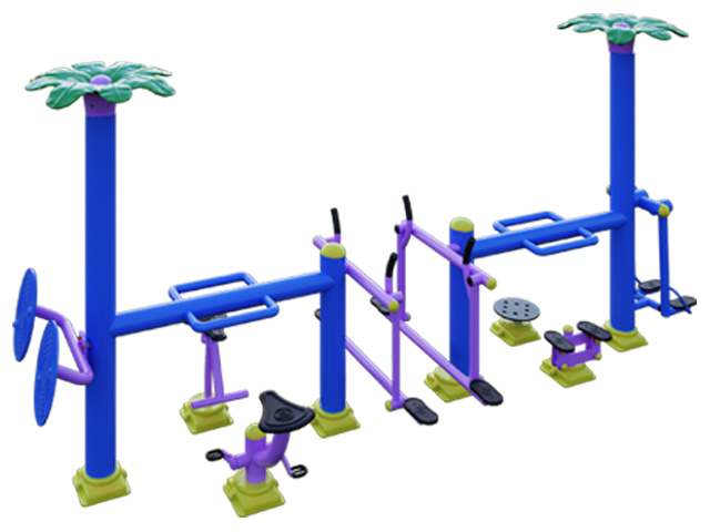 Çocuk Seri Park Spor Aletleri  / Çocuk Spor Aleti 8'li Takım - 81116