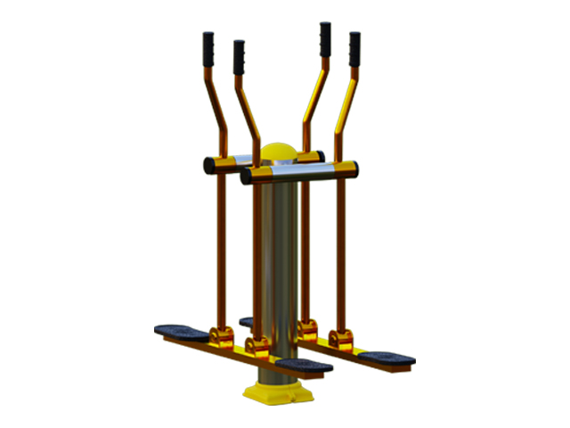 Park Spor Aletleri Eko Seri / İkili Uzay Yürüyüş Spor Aleti - 81159