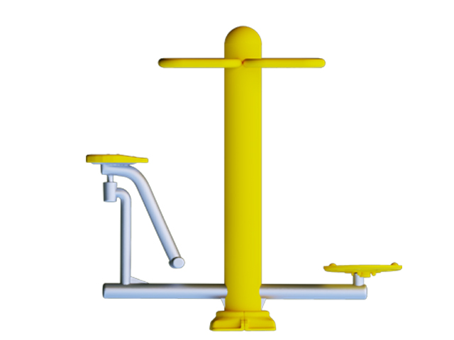 Park Spor Aletleri Eko Seri / Ayakta ve Oturarak Bel Esnetme Spor Aleti - 81160