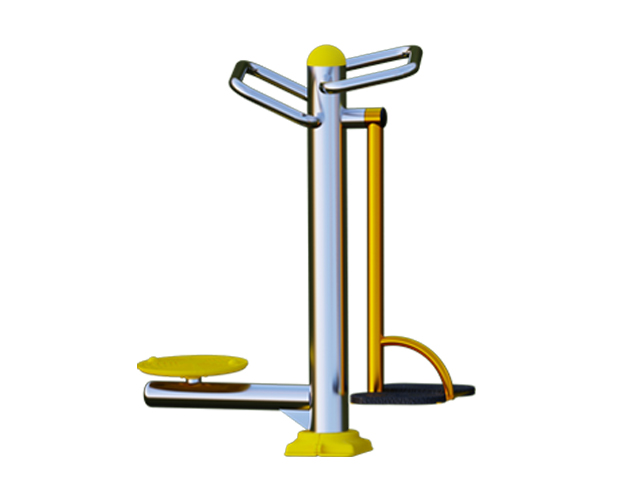 Park Spor Aletleri Eko Seri / Ayakta Bel Esnetme ve Yan Salınım Spor Aleti - 81162