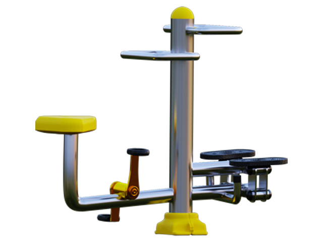 Park Spor Aletleri Eko Seri / Kondisyon Bisikleti ve Step Spor Aleti - 81164